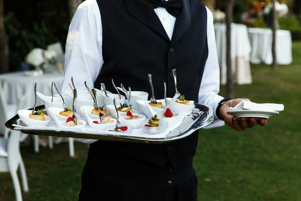 Cuando el catering es el evento